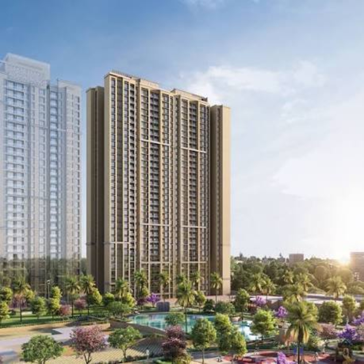 Dosti Maple residential property on propfynd